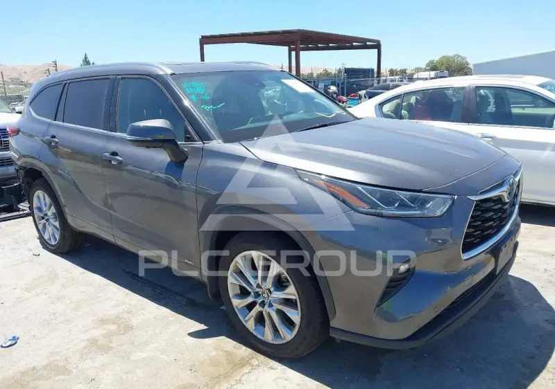 2023 Toyota Highlander фото