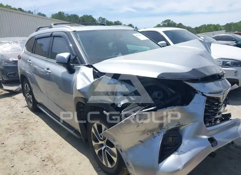2023 Toyota Highlander фото