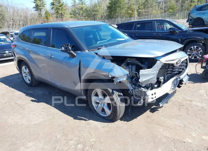 2023 Toyota Highlander фото