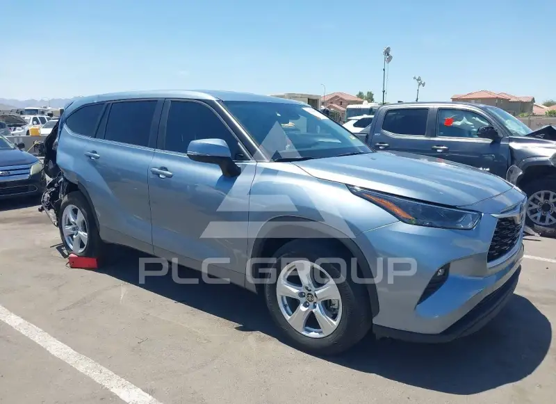 2023 Toyota Highlander фото