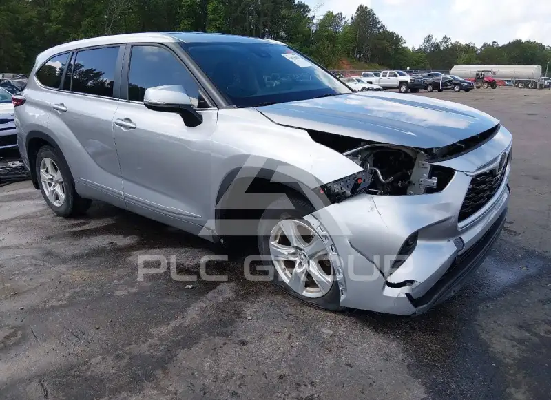 2023 Toyota Highlander фото