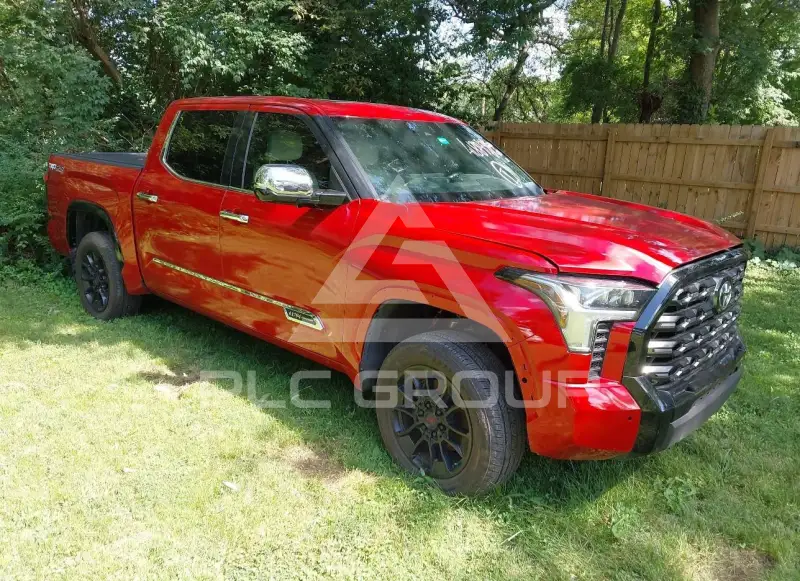 2023 Toyota TUNDRA фото