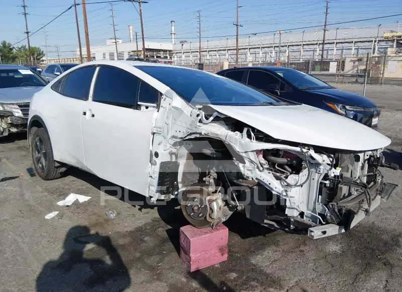 2023 Toyota PRIUS фото