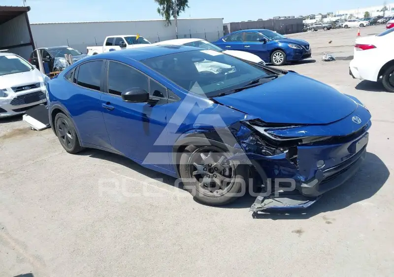 2023 Toyota PRIUS photo