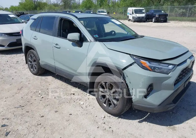 2023 Toyota RAV4 фото