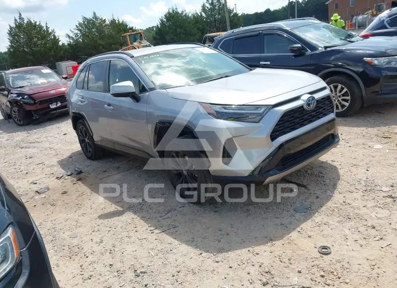 2023 Toyota RAV4 фото