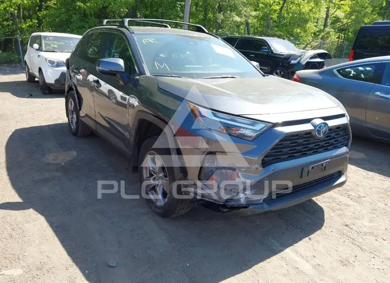 2023 Toyota RAV4 фото