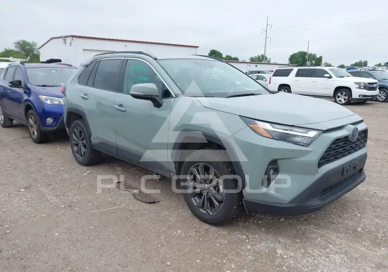 2023 Toyota RAV4 фото