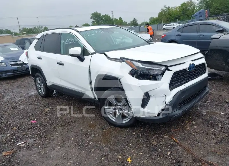2023 Toyota RAV4 фото