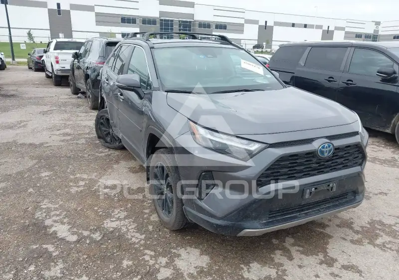 2023 Toyota RAV4 фото