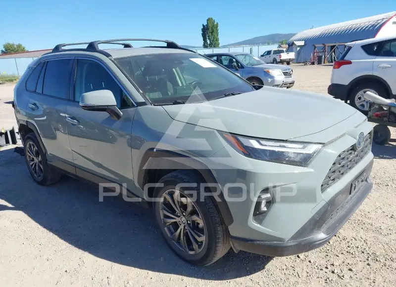 2023 Toyota RAV4 фото