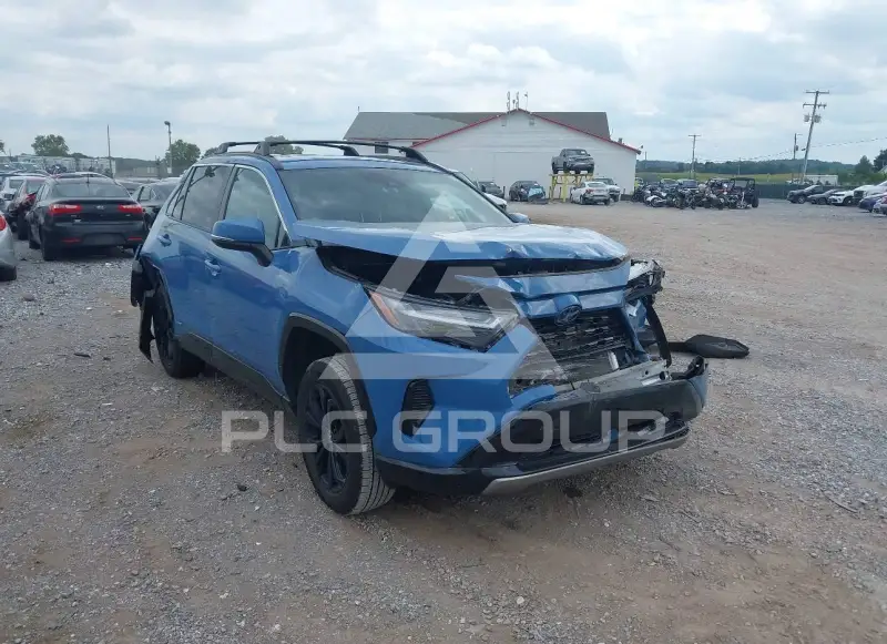 2023 Toyota RAV4 фото