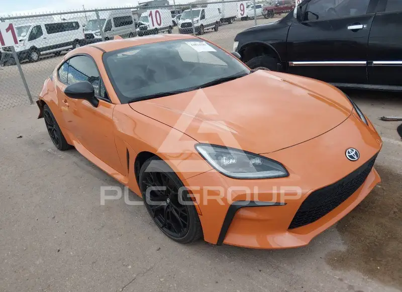 2023 Toyota GR 86 фото