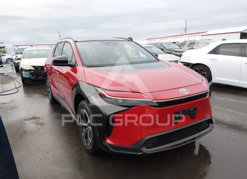 2023 Toyota bZ4X фото