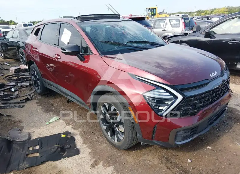 2023 KIA Sportage фото