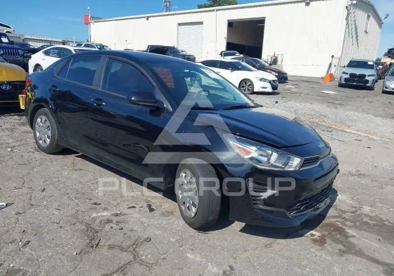 2023 KIA Rio фото