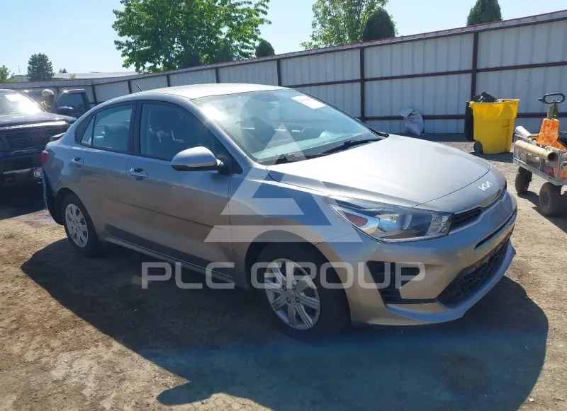 2023 KIA Rio photo