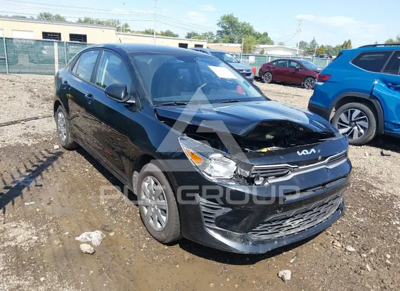 2023 KIA Rio фото