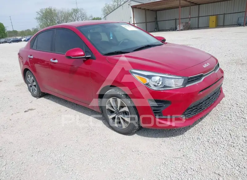 2023 KIA Rio фото