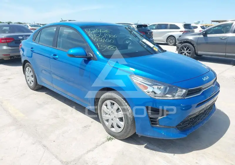 2023 KIA Rio photo