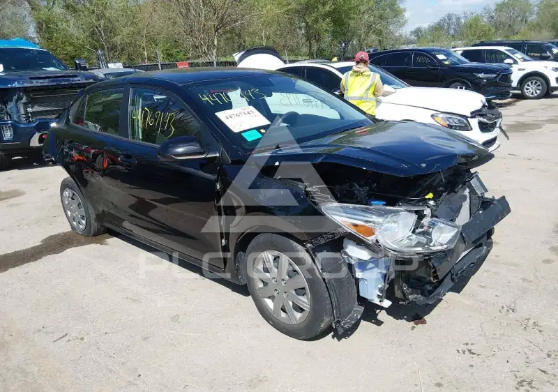 2023 KIA Rio фото