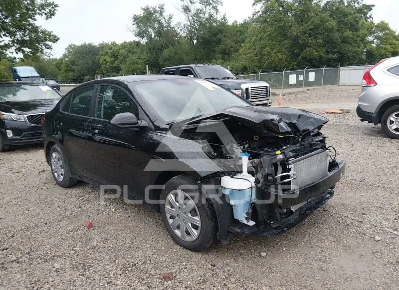 2023 KIA Rio фото