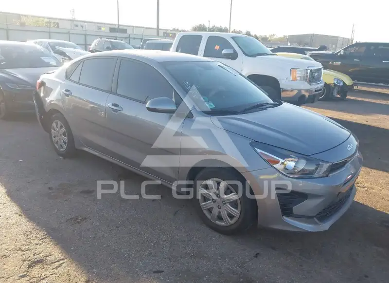 2023 KIA Rio фото