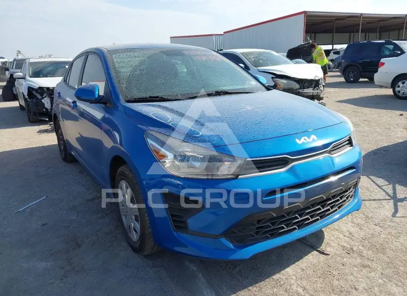 2023 KIA Rio фото