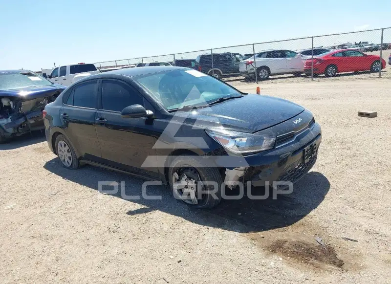 2023 KIA Rio фото