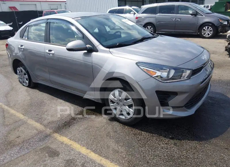 2023 KIA Rio фото
