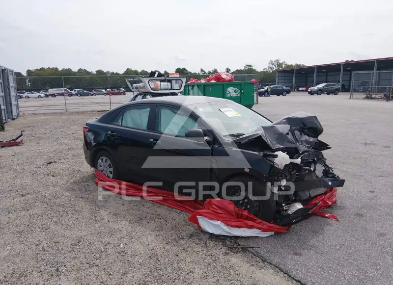 2023 KIA Rio фото