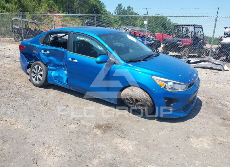 2023 KIA Rio photo
