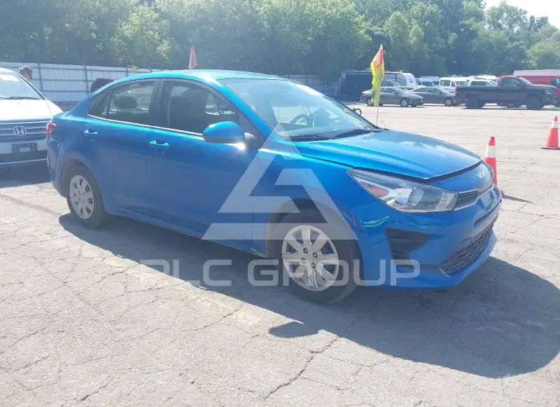 2023 KIA Rio photo