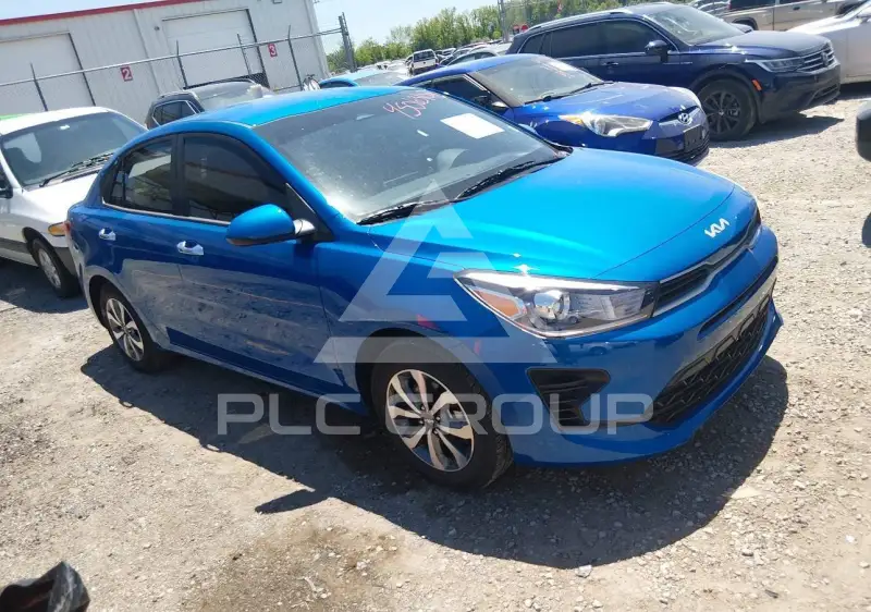 2023 KIA Rio фото
