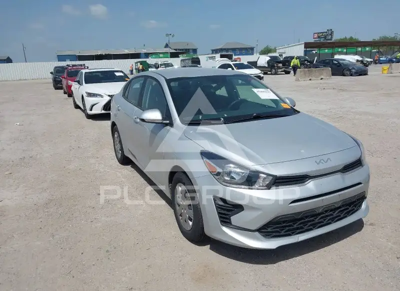 2023 KIA Rio фото