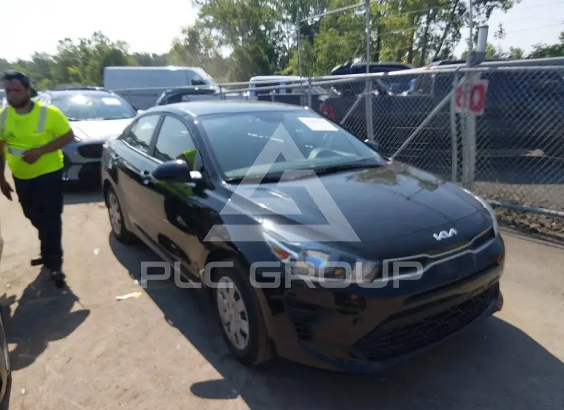 2023 KIA Rio фото