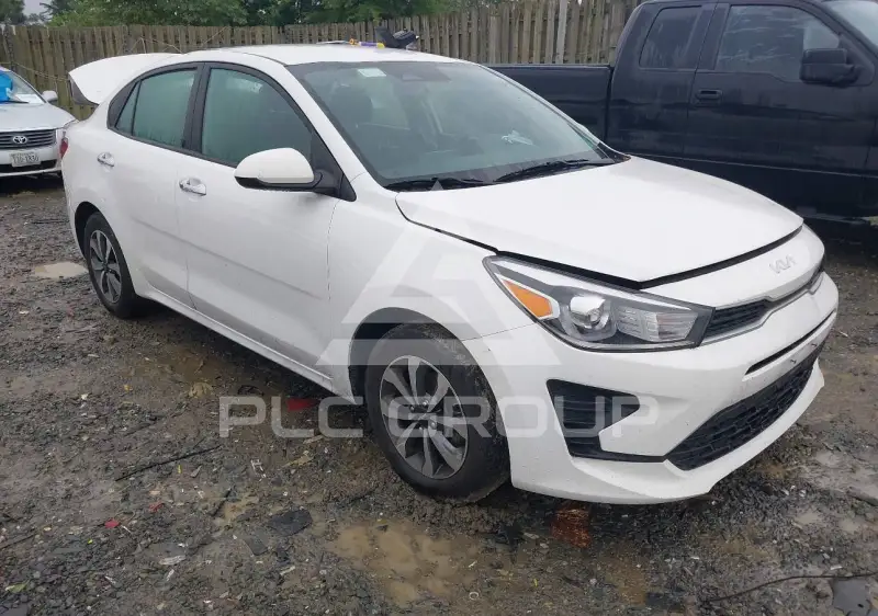 2023 KIA Rio фото