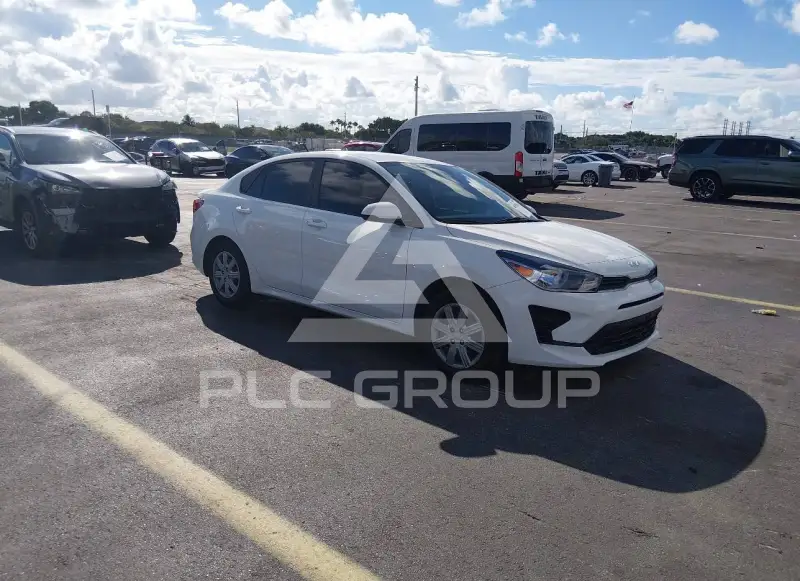 2023 KIA Rio фото