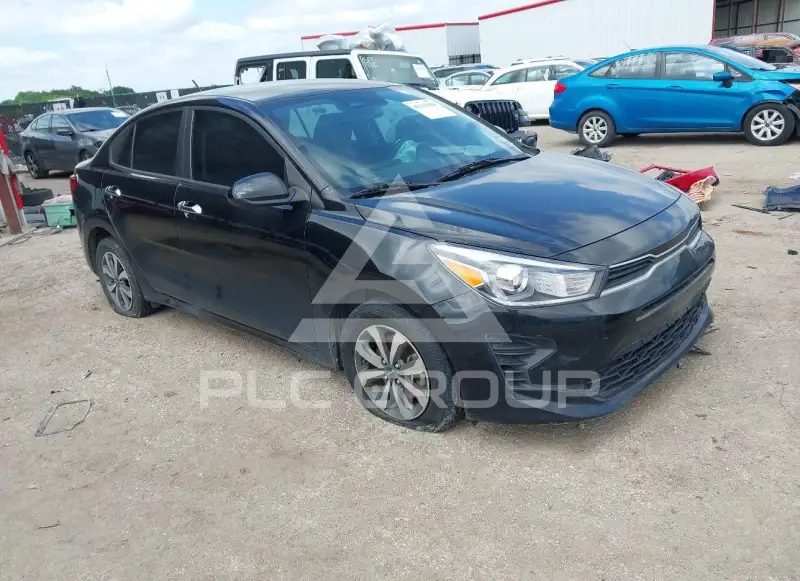 2023 KIA Rio photo