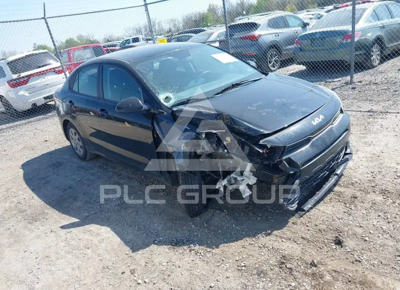 2023 KIA Rio фото
