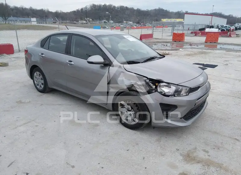 2023 KIA Rio photo