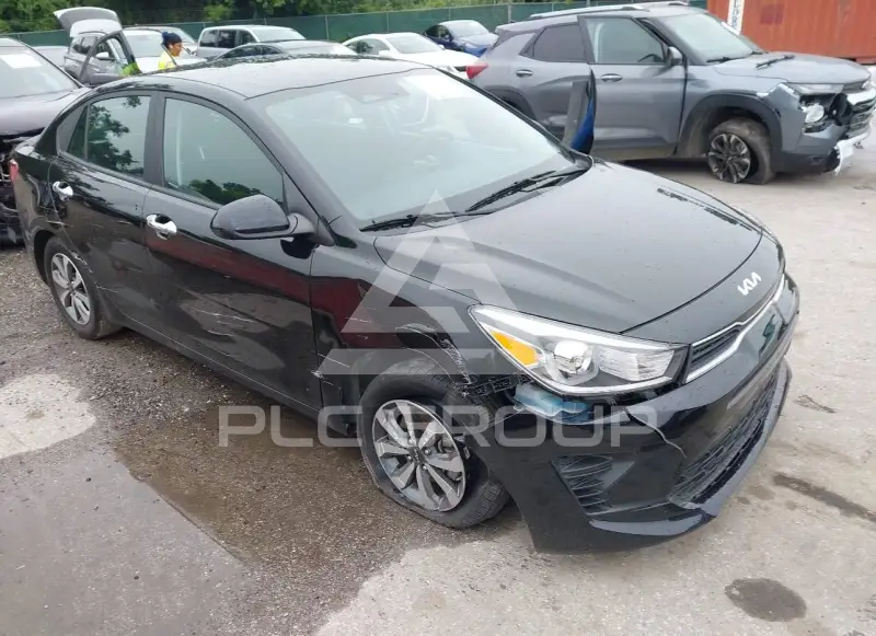 2023 KIA Rio фото