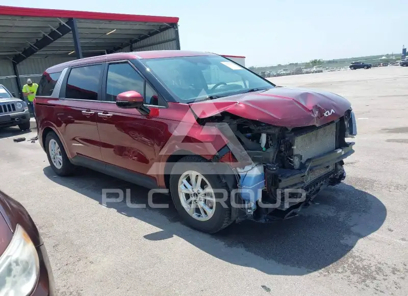 2023 KIA Carnival photo