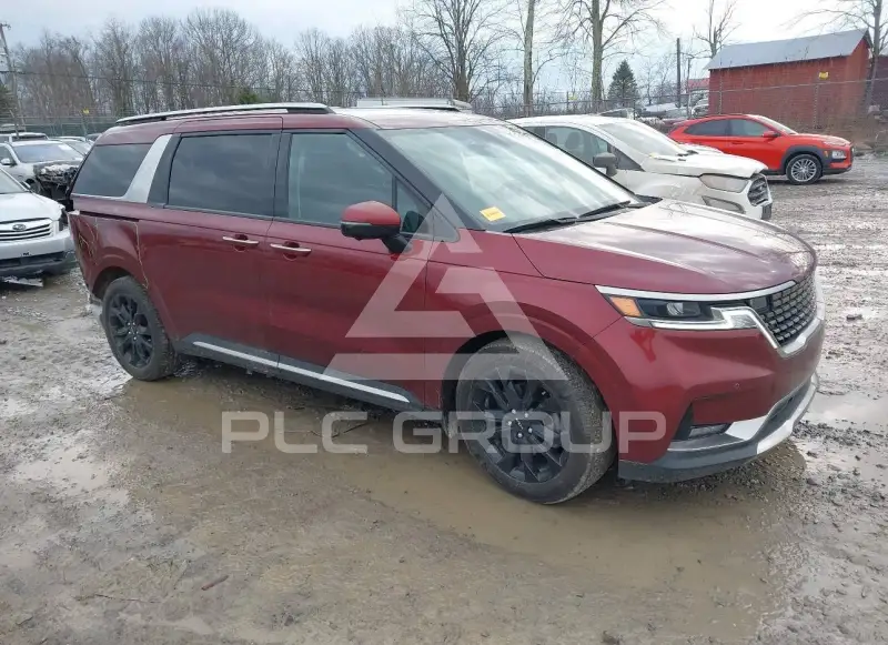 2023 KIA Carnival фото