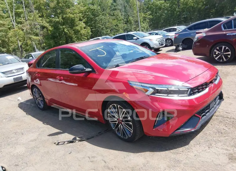 2023 KIA Forte фото