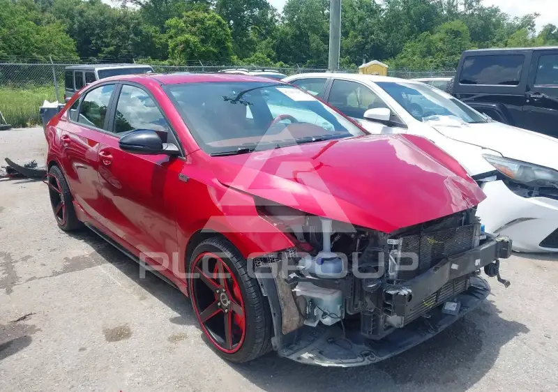 2023 KIA Forte фото