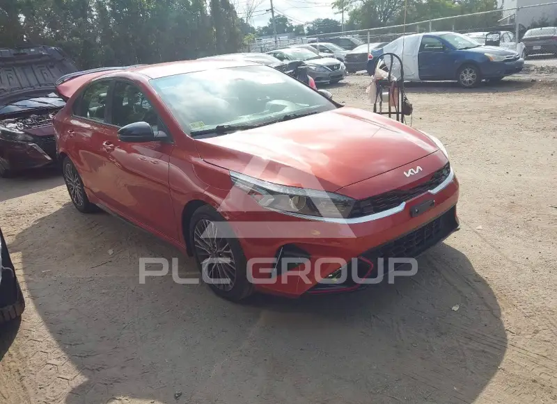 2023 KIA Forte фото