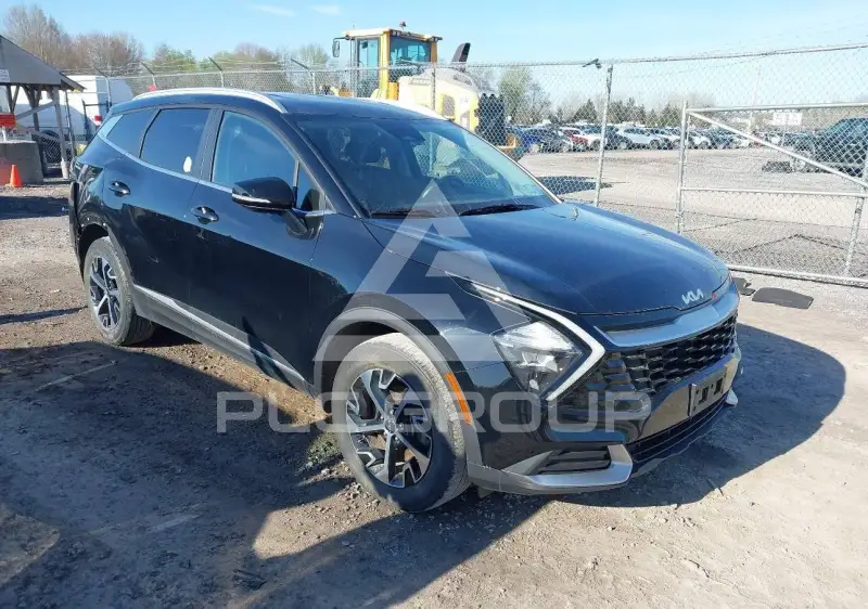 2023 KIA Sportage фото