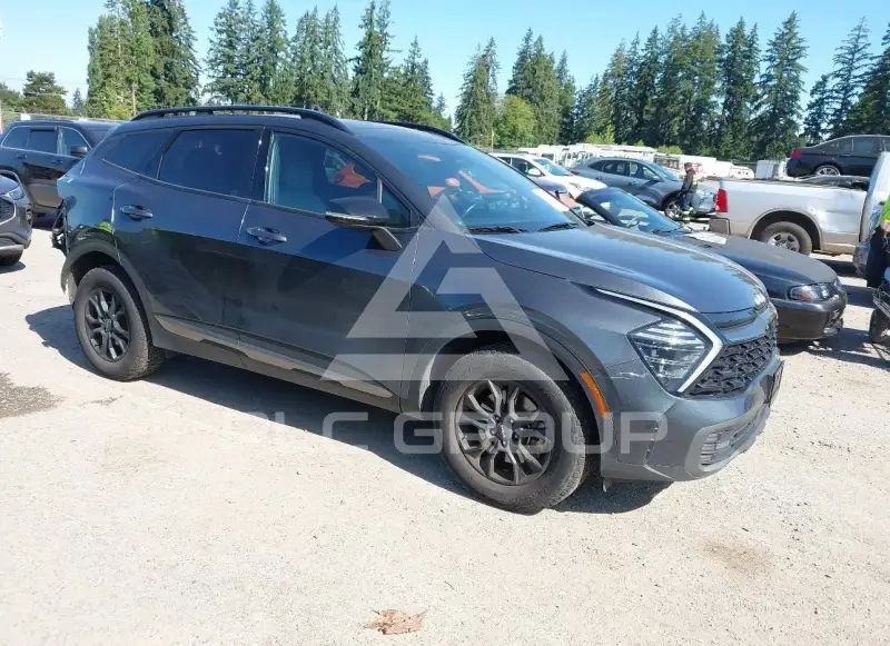 2023 KIA Sportage фото