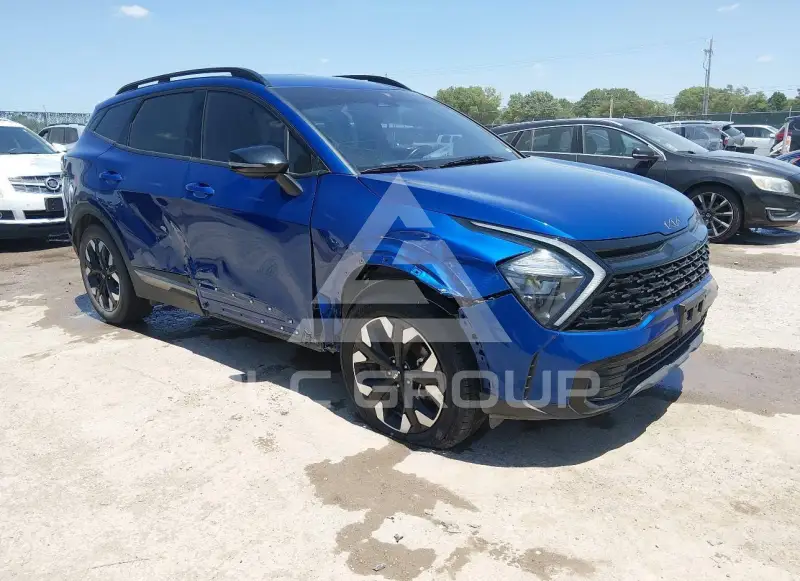 2023 KIA Sportage фото